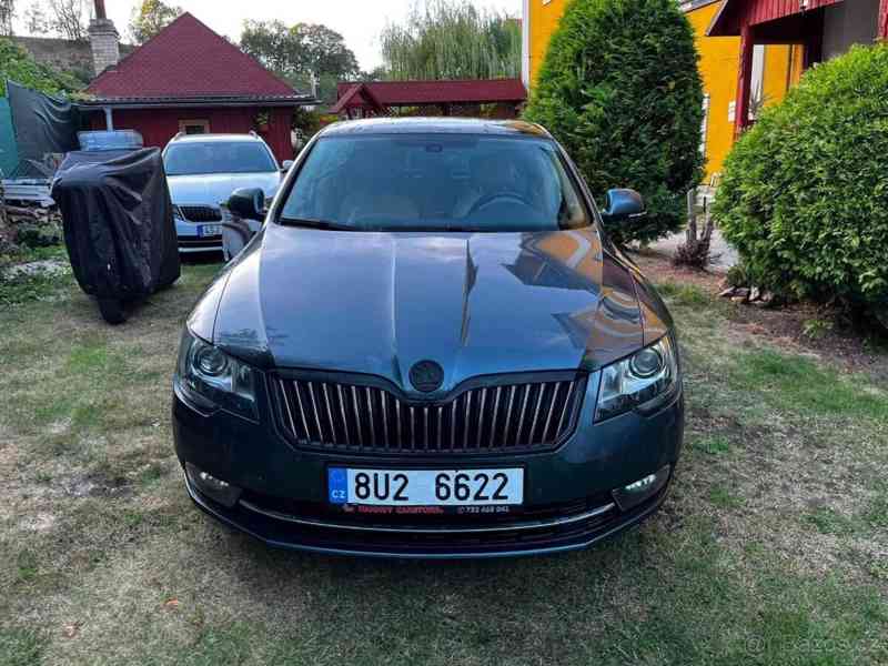 Škoda Superb 2,0   II 103kw, rok výroby 2014 - foto 1