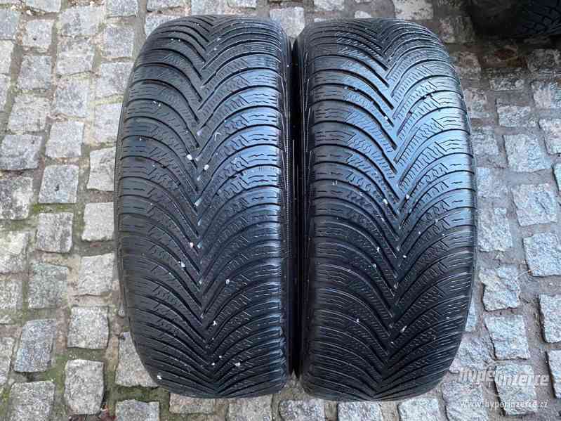 205 55 16 R16 zimní pneu Michelin Alpin A5 - foto 1