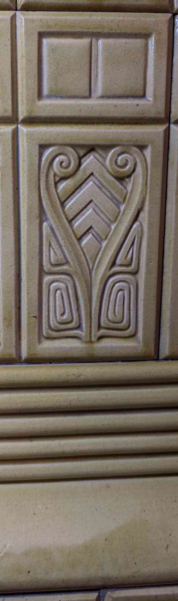 Kachlová kamna historická - foto 8