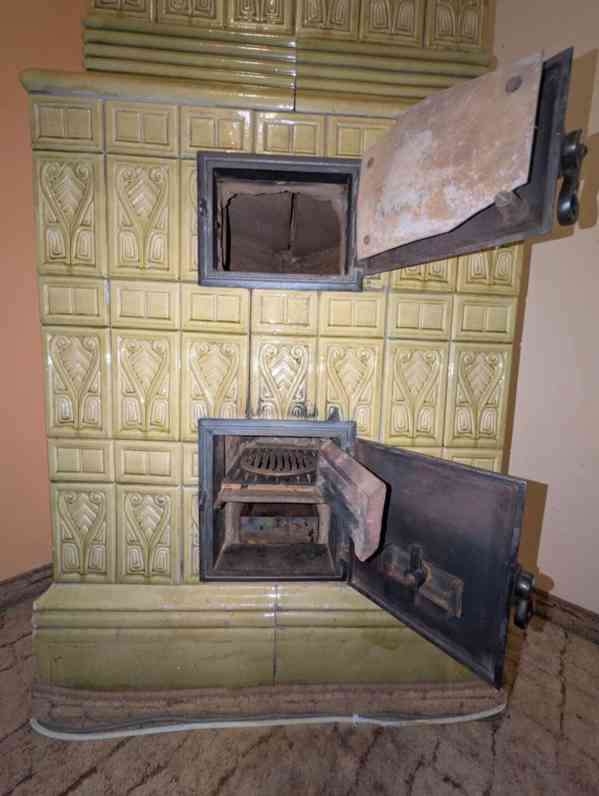 Kachlová kamna historická - foto 4