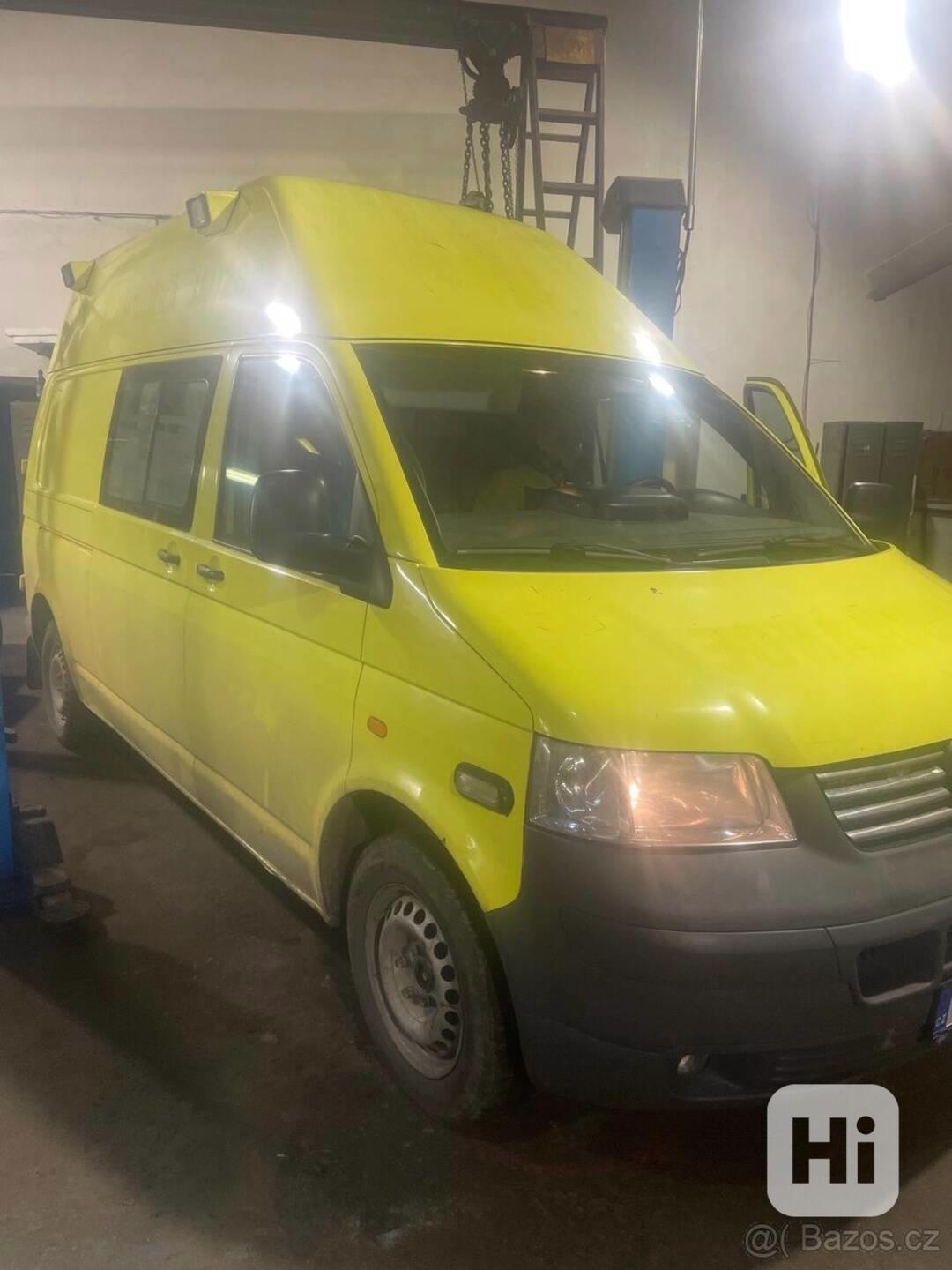 Volkswagen Transporter 2,5   t5 4x4 - foto 1
