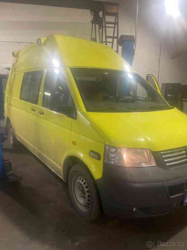 Volkswagen Transporter 2,5   t5 4x4 - foto 1
