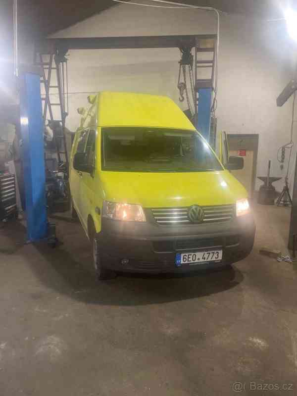 Volkswagen Transporter 2,5   t5 4x4 - foto 2
