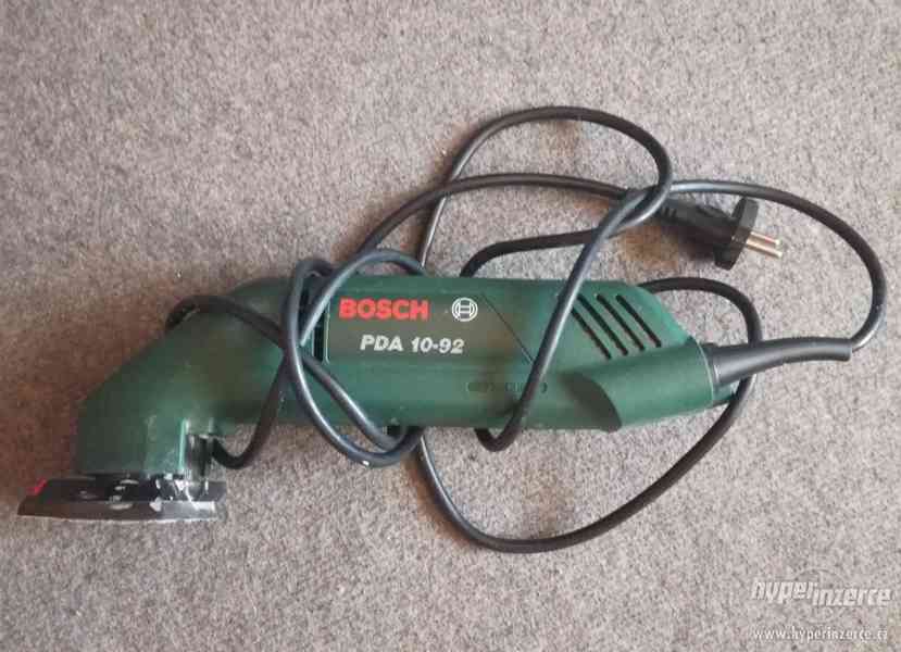 Vibra n Brusky BOSCH PDA 10 92 PC 2990 Bazar Hyperinzerce cz