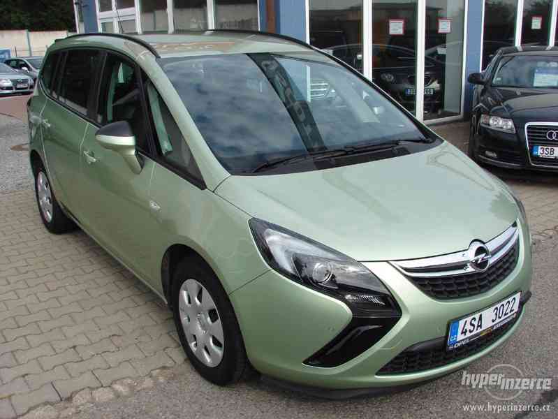 Opel Zafira Tourer 1.4 T r.v.2012 2.Maj.Koup.ČR automat - foto 1