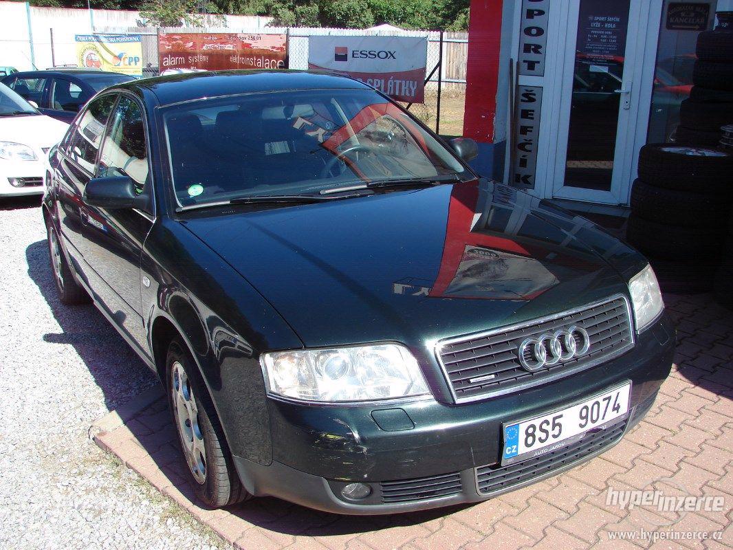 Audi A 6 2.5 TDI (132 KW) 4x4 1.Majjitel Koupeno v ČR - foto 1