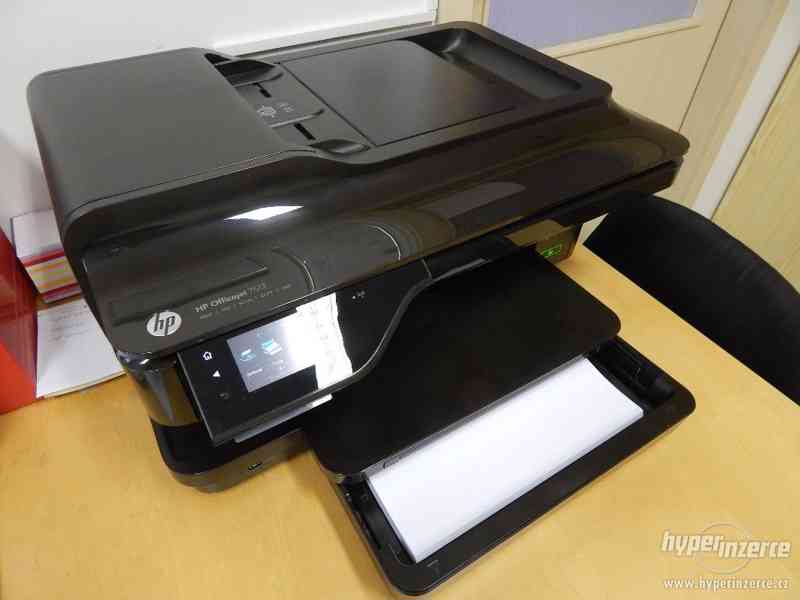 Multifunkční A3 tiskárna, skener, A4 kopírka, fax, - foto 1