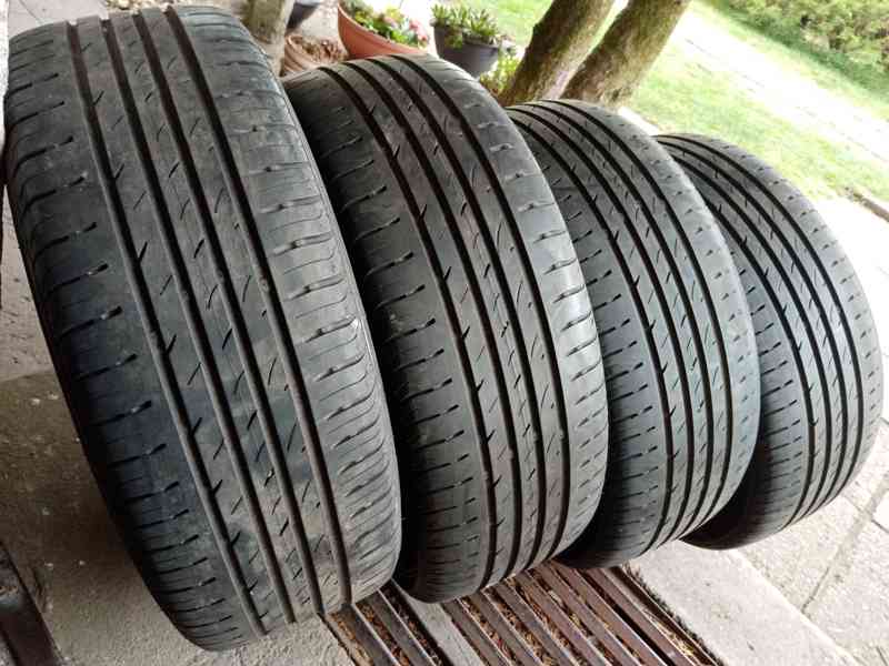 Obutá Alu kola 16ky 4x108 pneu 80% PEUGEOT CITROEN - dobírka - foto 4