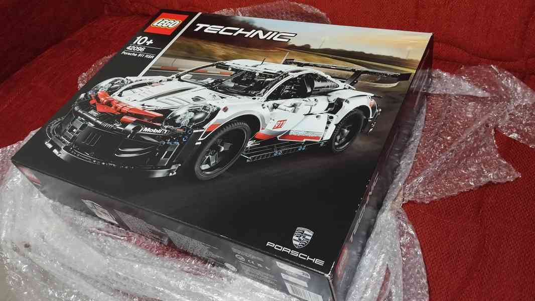 LEGO Technic 42096 Porsche 911 RSR  (1580 dílku) Nepoužité - foto 5