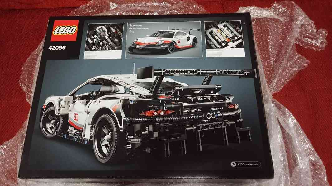 LEGO Technic 42096 Porsche 911 RSR  (1580 dílku) Nepoužité - foto 2
