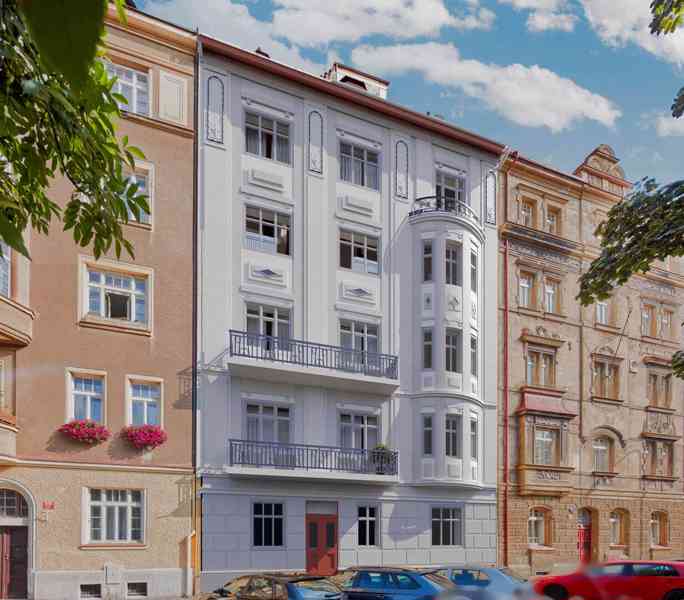 Prodej mezonet. bytu 3+kk,  88,4 m2, balkón, 6 NP,  Praha 6  - foto 1