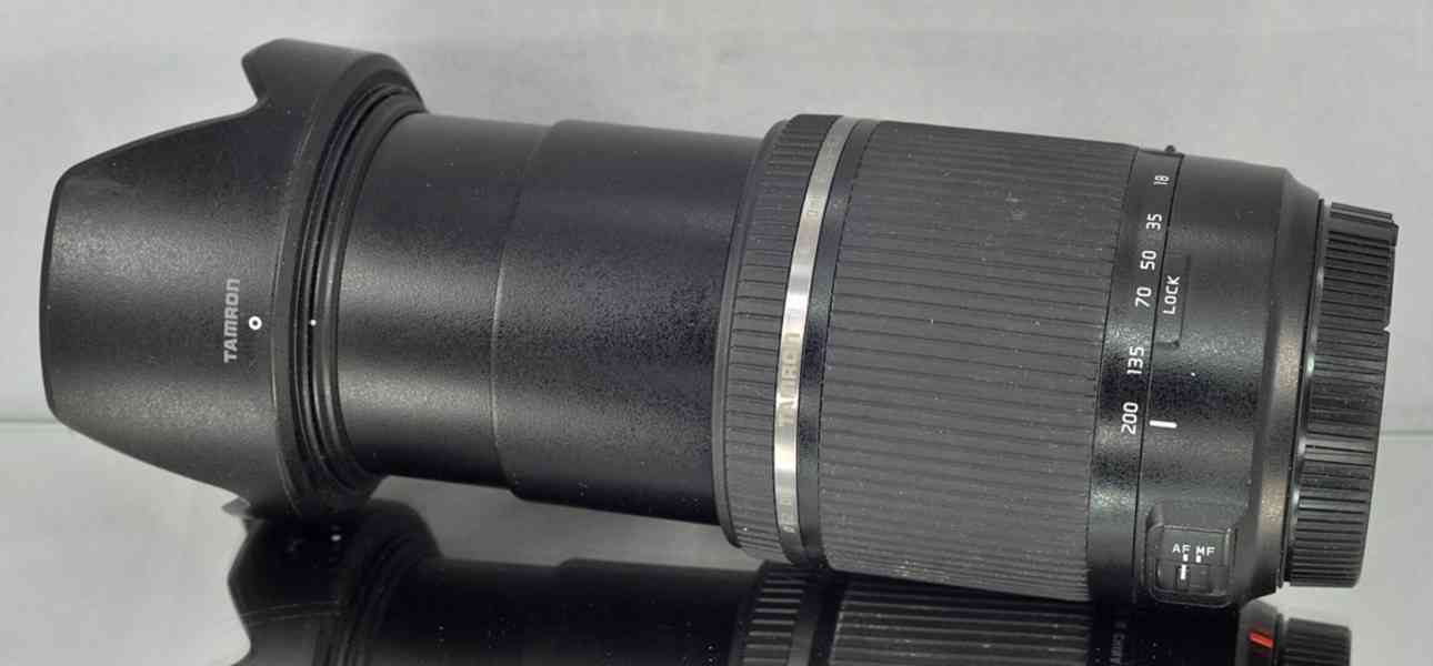 pro Sony - Tamron AF 18-200mm Di-II *APS-C*A mount - foto 8