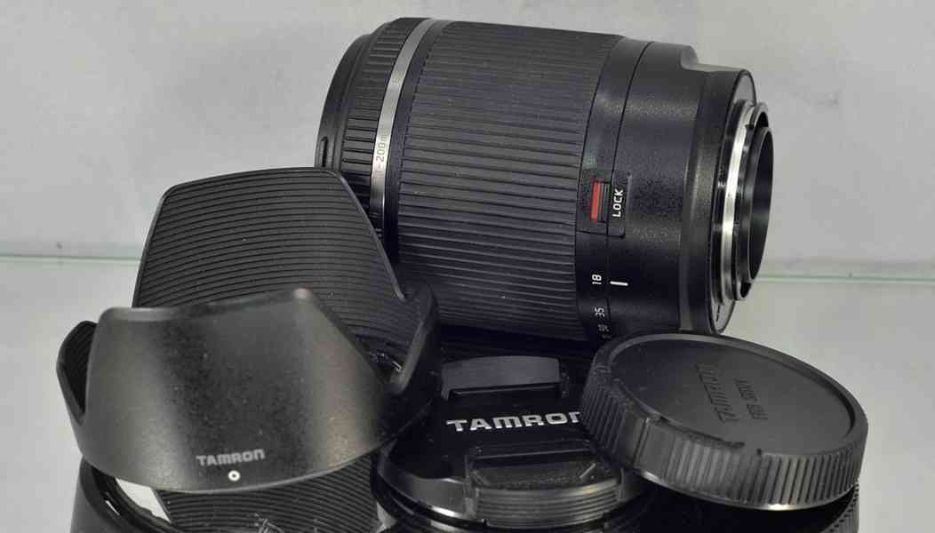 pro Sony - Tamron AF 18-200mm Di-II *APS-C*A mount - foto 3