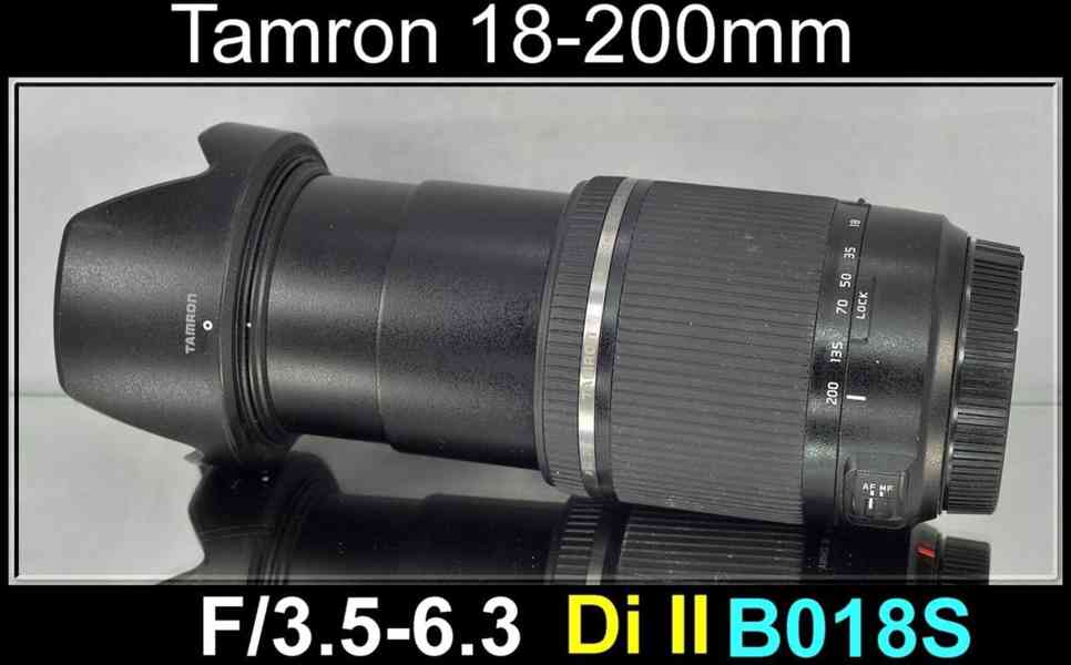 pro Sony - Tamron AF 18-200mm Di-II *APS-C*A mount - foto 1