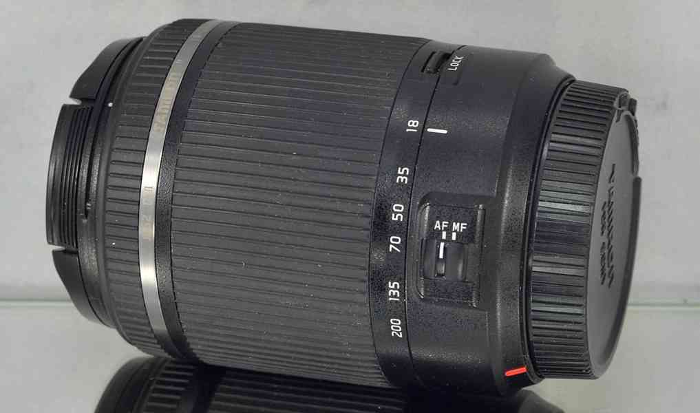 pro Sony - Tamron AF 18-200mm Di-II *APS-C*A mount - foto 6