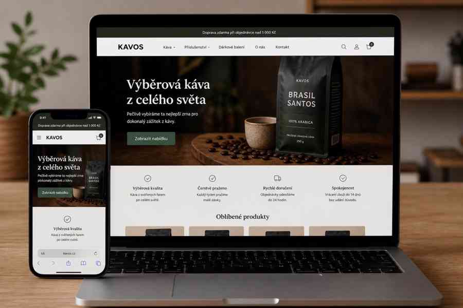 Webové stránky (vizitka firmy) od 1000 Kč - foto 4