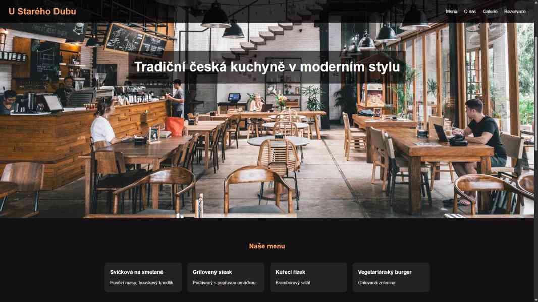 Webové stránky (vizitka firmy) od 1000 Kč - foto 5