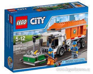 LEGO 60118 CITY Popelářské auto - foto 3