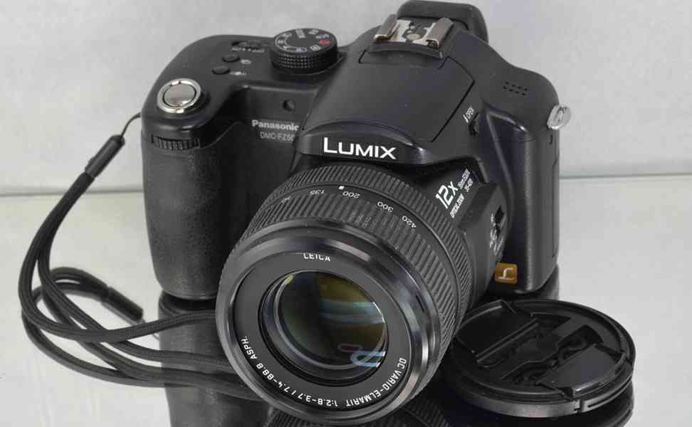 Panasonic Lumix DMC-FZ50 CCD 10 MPix*12 x Op.Zoom - foto 4