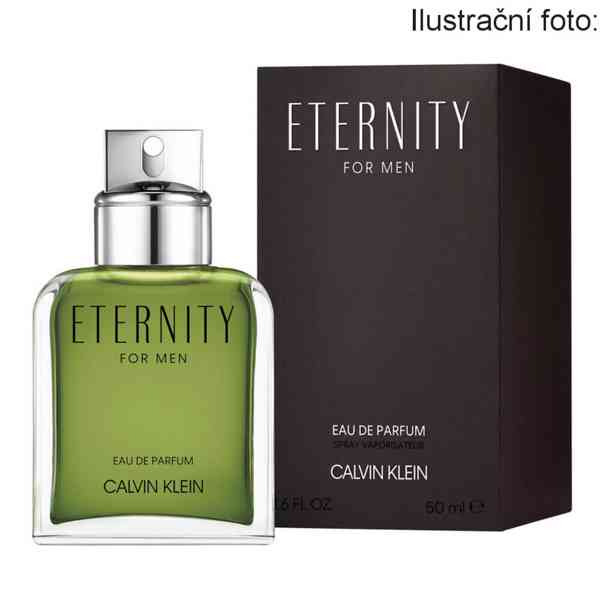Calvin Klein - Eternity For Men  -  parfémová voda s rozpraš