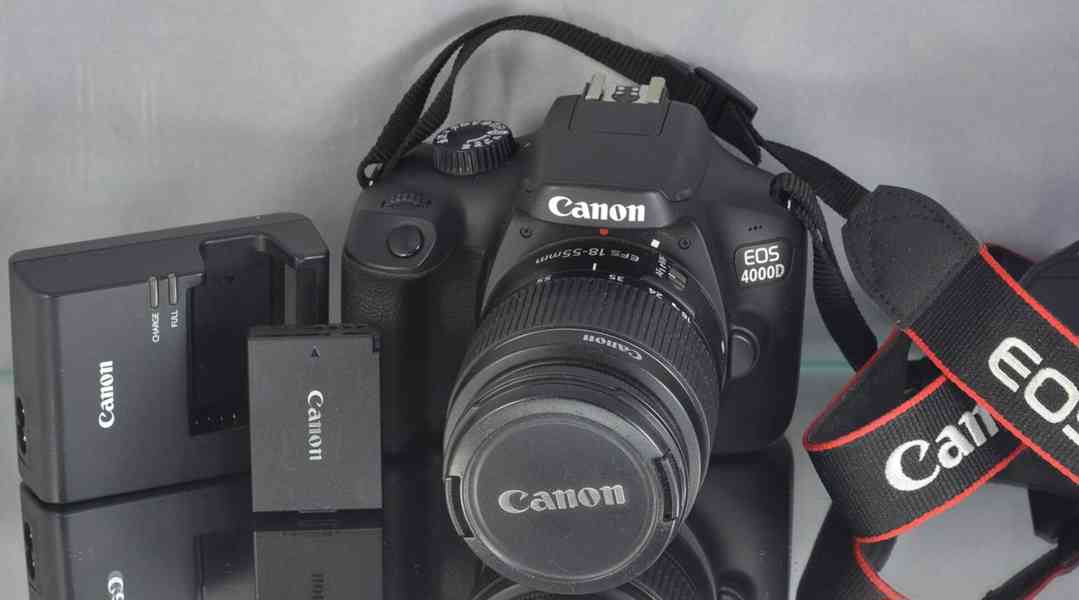 Canon EOS 4000D + Objektiv EFS 18-55mm 1000 Exp - foto 3