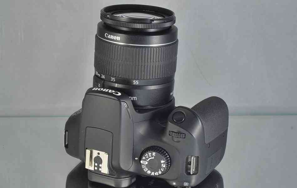 Canon EOS 4000D + Objektiv EFS 18-55mm 1000 Exp - foto 5