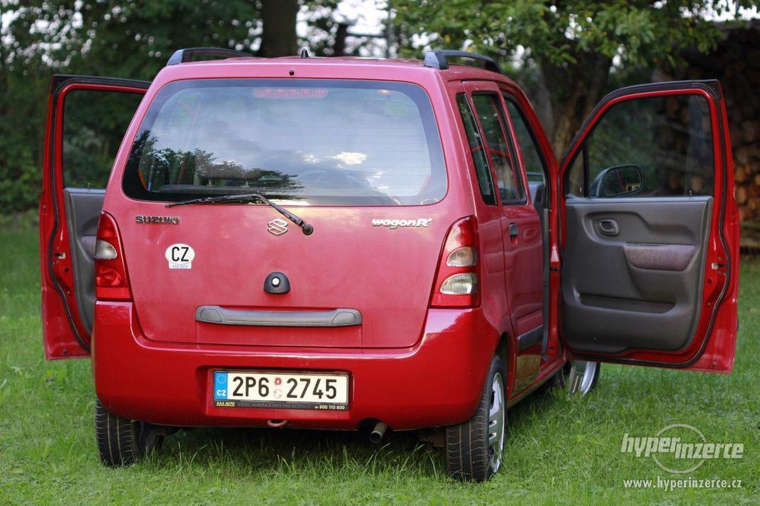 Prodám Suzuki Wagon R 1.3 bazar Hyperinzerce.cz