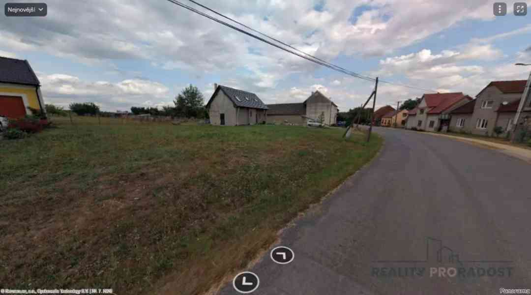 Stavební pozemek Raková u Konice - foto 5