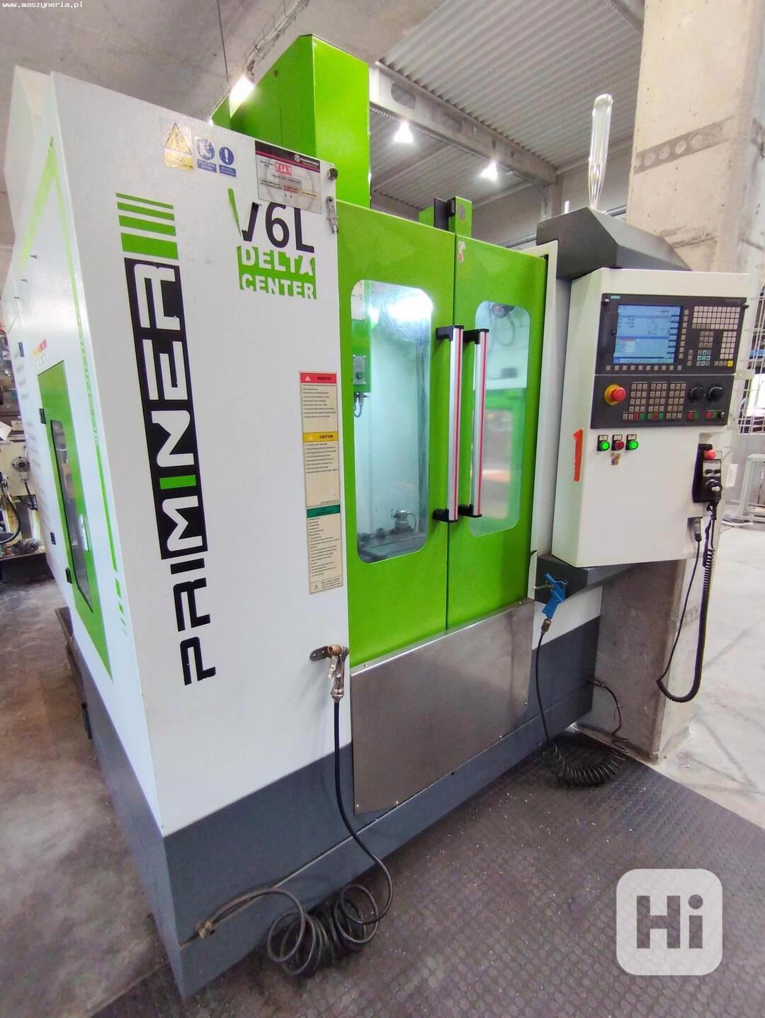 CNC vertikální obráběcí centrum PRIMINER DELTA CENTER V6L - foto 1