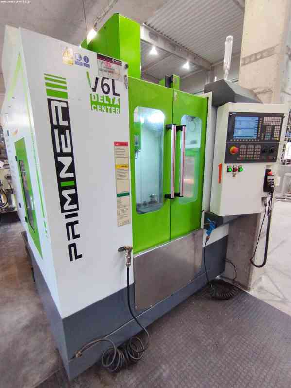 CNC vertikální obráběcí centrum PRIMINER DELTA CENTER V6L - foto 1