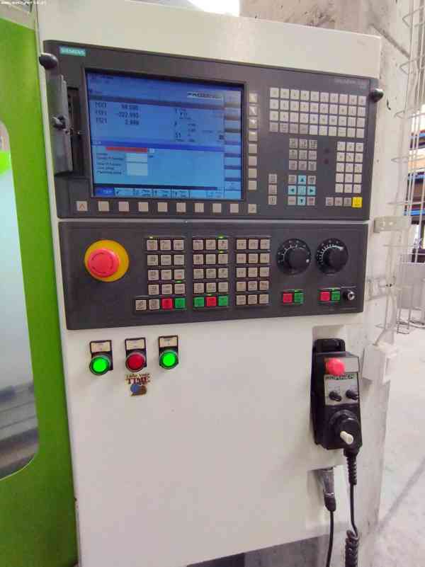 CNC vertikální obráběcí centrum PRIMINER DELTA CENTER V6L - foto 2