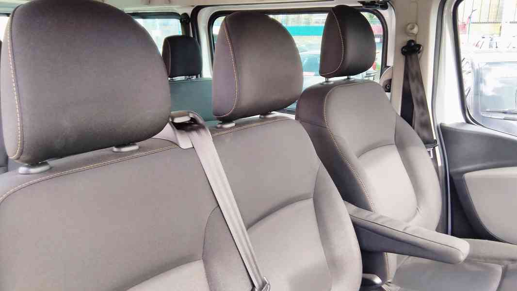 RENAULT Trafic 1,6DCi MINIBUS 9-míst ČR - foto 28