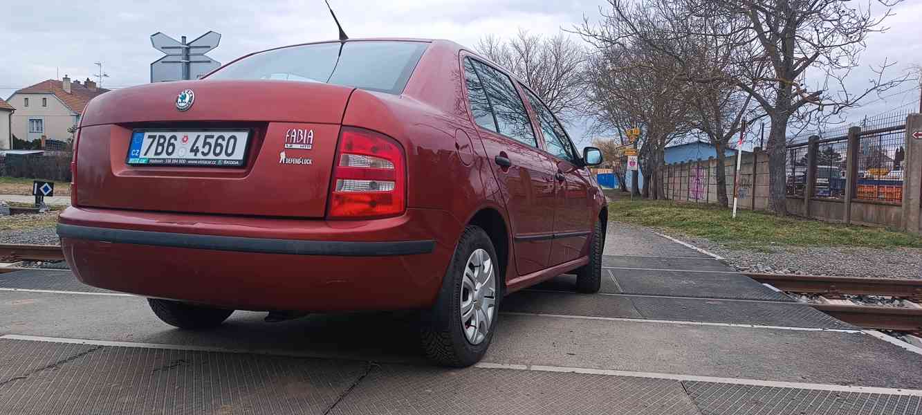 ŠKODA FABIA SEDAN - foto 4