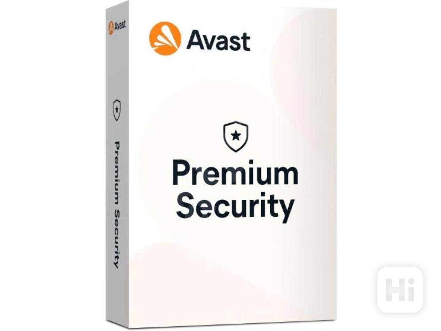 Avast Premium Security 1 Device 3 Year - foto 1
