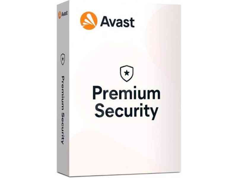 Avast Premium Security 1 Device 3 Year