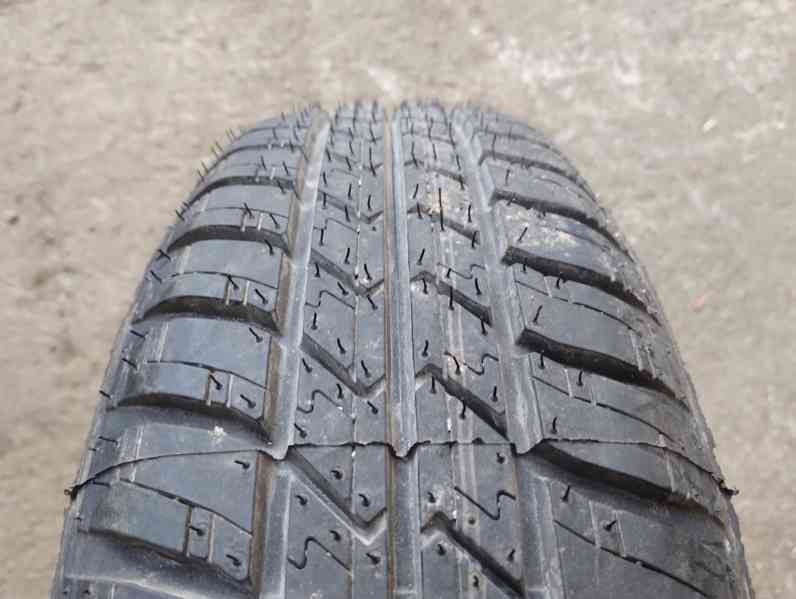 Plechové ráfky 13"+rezerva Škoda Felicie - foto 3