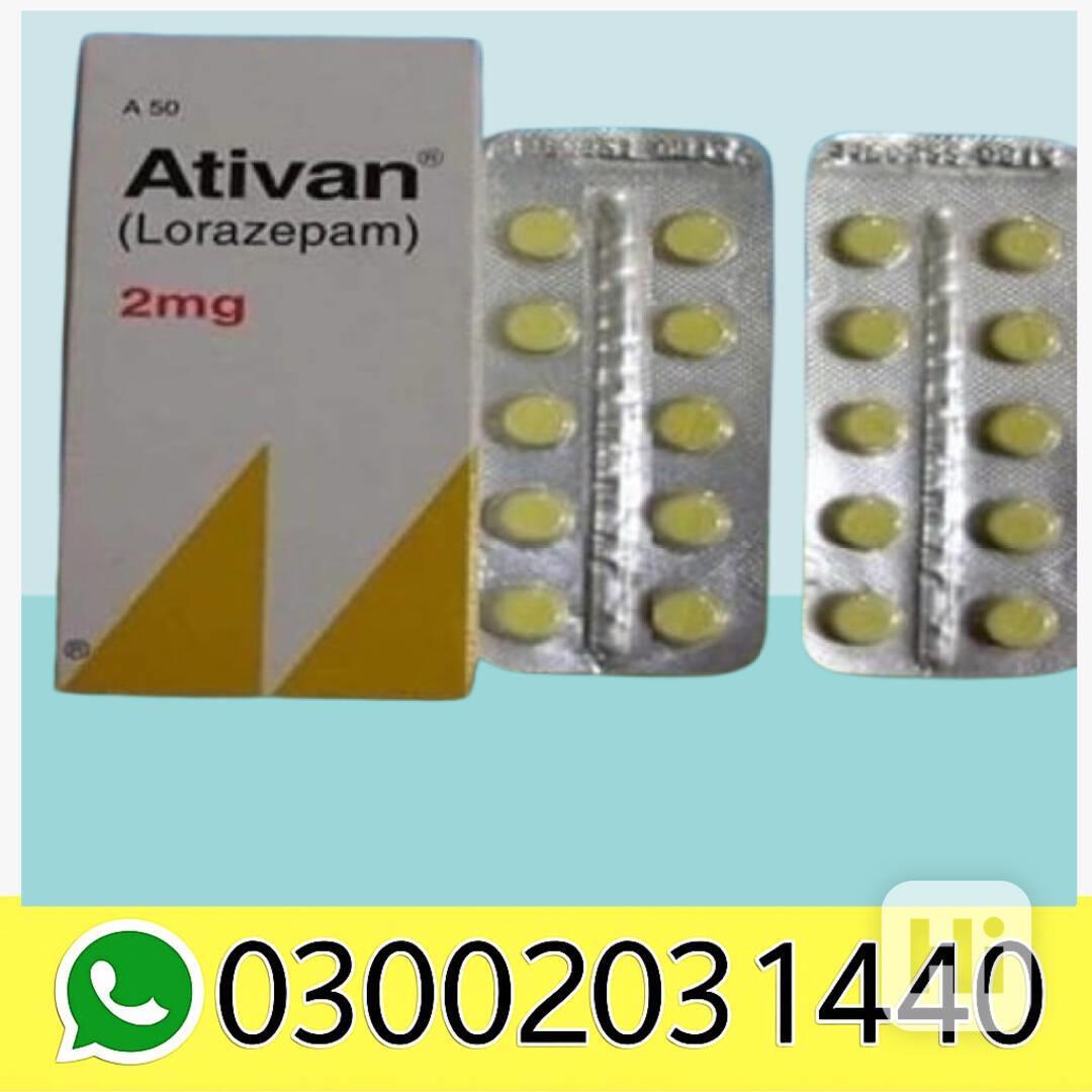 Ativan 2mg Tablets Price In Hafizabad| 0300-2031440- - foto 1
