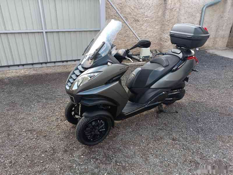 Peugeot Metropolis 400 Stačí řidičák skupiny B rv. 2018 - foto 1