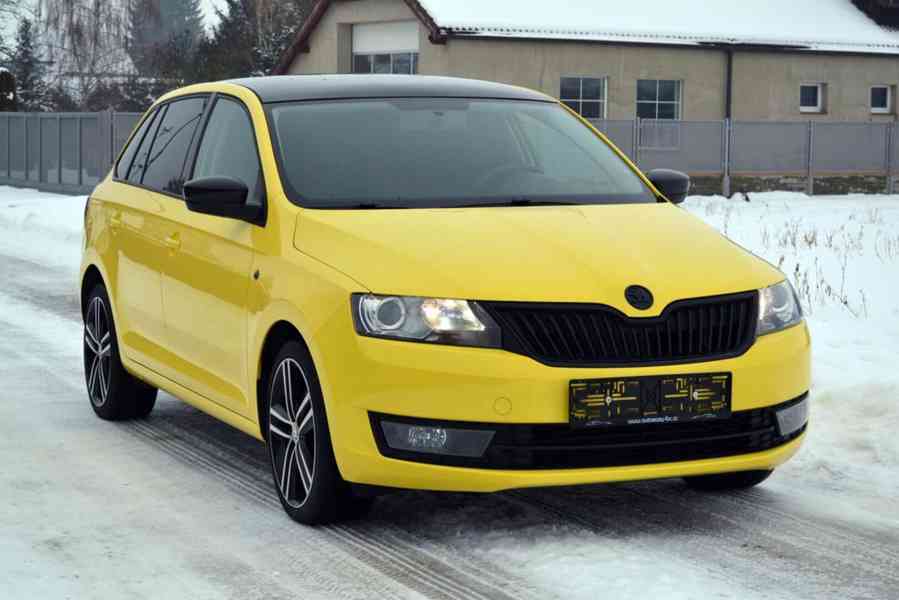 Škoda Rapid 1.2 TSI 77kW Spaceback Sport edition Xenon - foto 5
