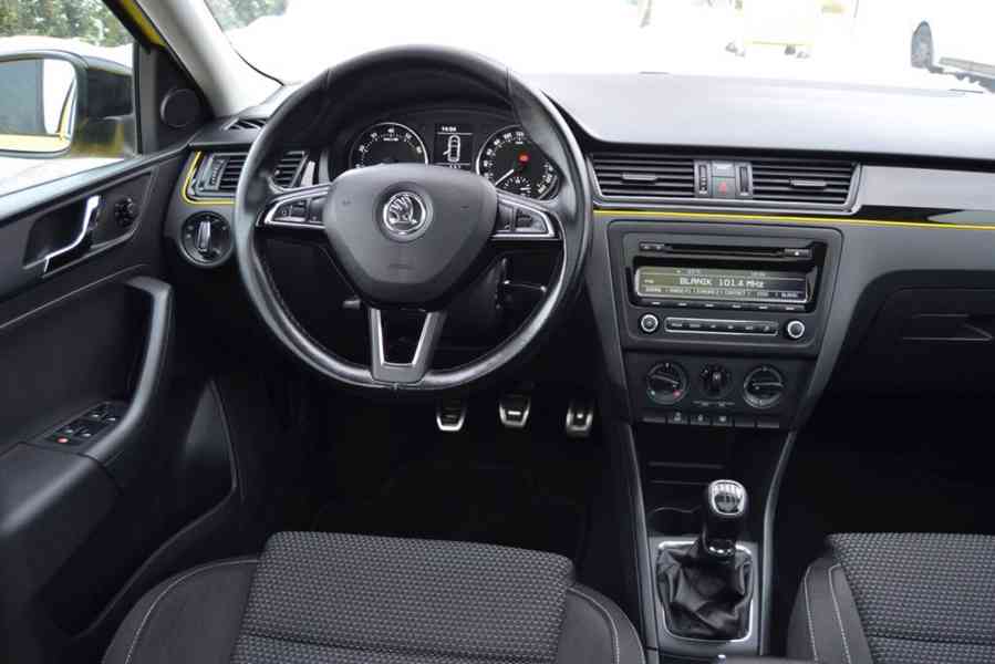 Škoda Rapid 1.2 TSI 77kW Spaceback Sport edition Xenon - foto 6