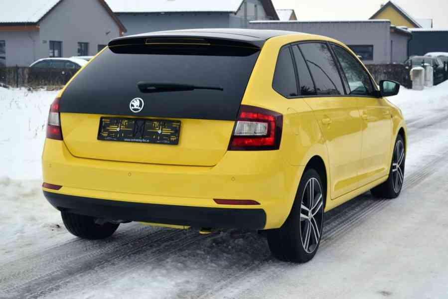 Škoda Rapid 1.2 TSI 77kW Spaceback Sport edition Xenon - foto 4