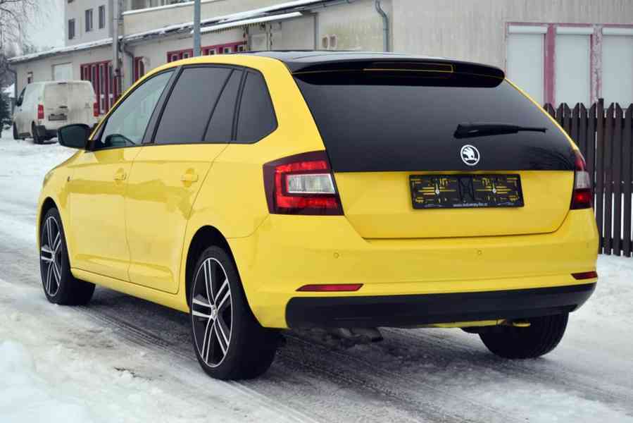 Škoda Rapid 1.2 TSI 77kW Spaceback Sport edition Xenon - foto 2