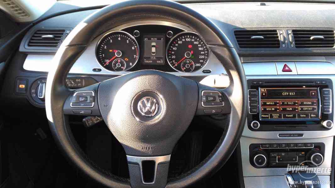 VW Passat CC, 4Motion, 3,6 FSI V6 DSG - foto 7