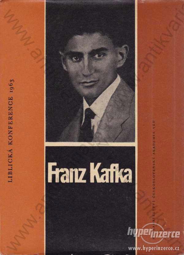 Liblická konference 1963 Franz Kafka - foto 1