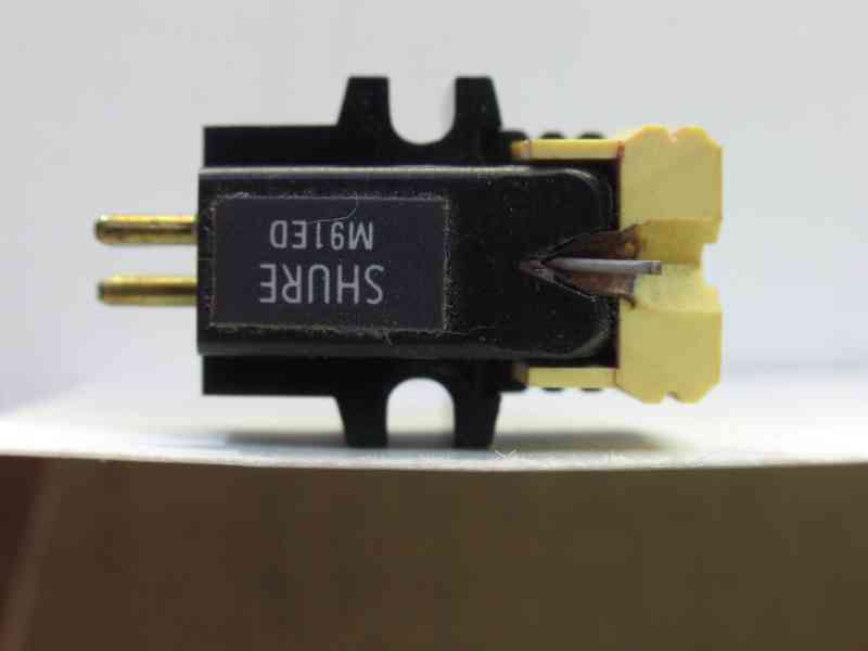 Gramofonová vložka SHURE M91ED s eliptickým hrotem - foto 3