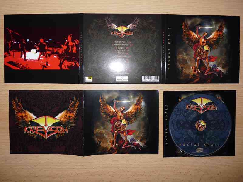 prodám CD KREYSON-Návrat Krále 2013 DIGIPACK RARITA 