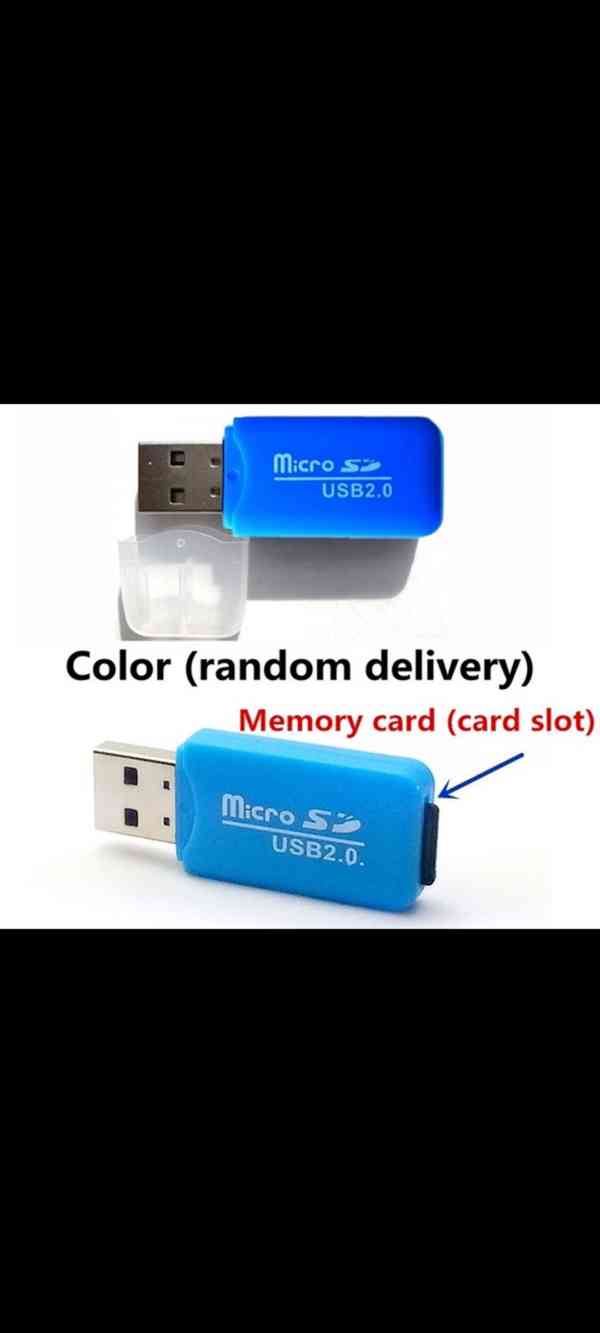 Paměťová karta Micro sdxc 1000 GB-1TB  Memory card  - foto 3
