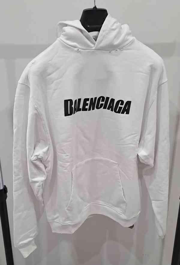 BALENCIAGA MIKINA UNISEX- OVERSIZED
