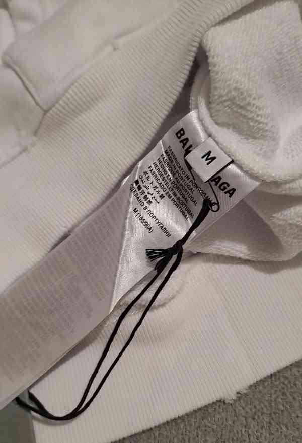 BALENCIAGA MIKINA UNISEX- OVERSIZED - foto 4