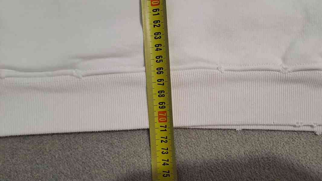 BALENCIAGA MIKINA UNISEX- OVERSIZED - foto 5